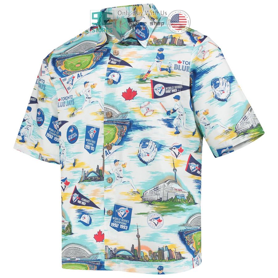 toronto blue jays reyn spooner scenic royal hawaiian shirt 2 35280