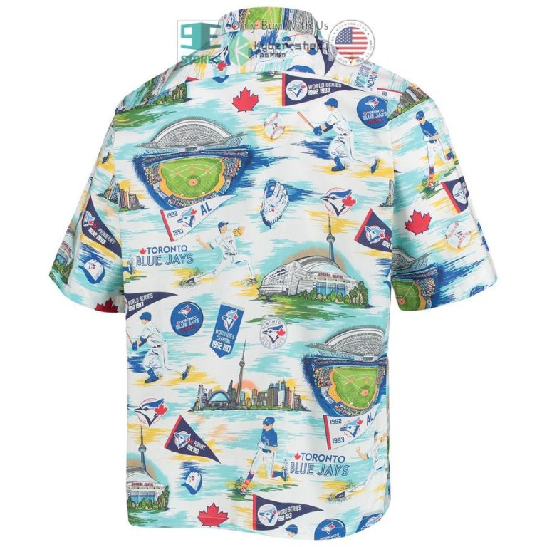 toronto blue jays reyn spooner scenic royal hawaiian shirt 3 2342