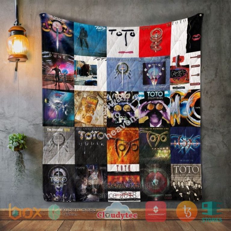 toto band album covers quilt 1 38645