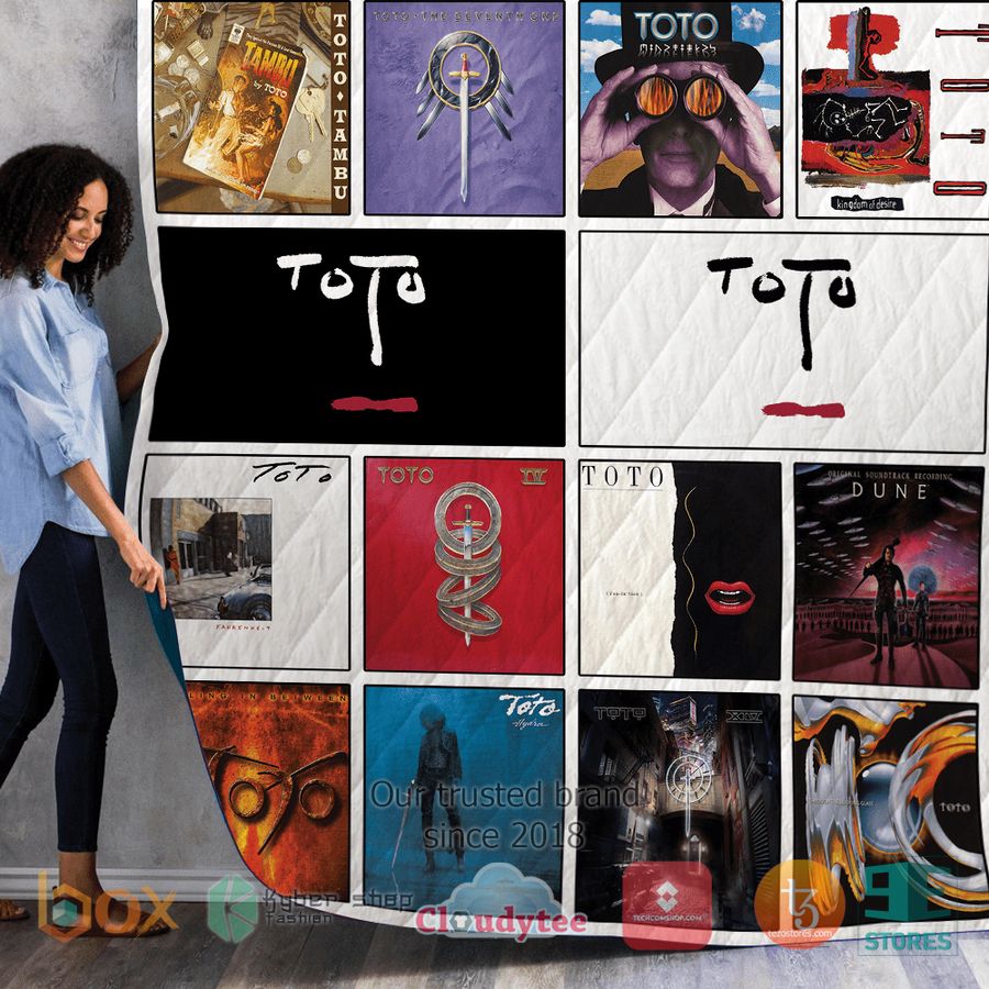 toto band turn back album covers quilt 1 38564
