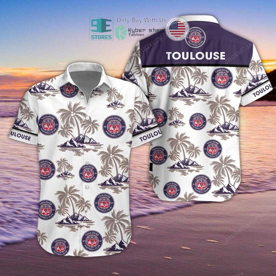 toulouse football club hawaiian shirt shorts 1 95457