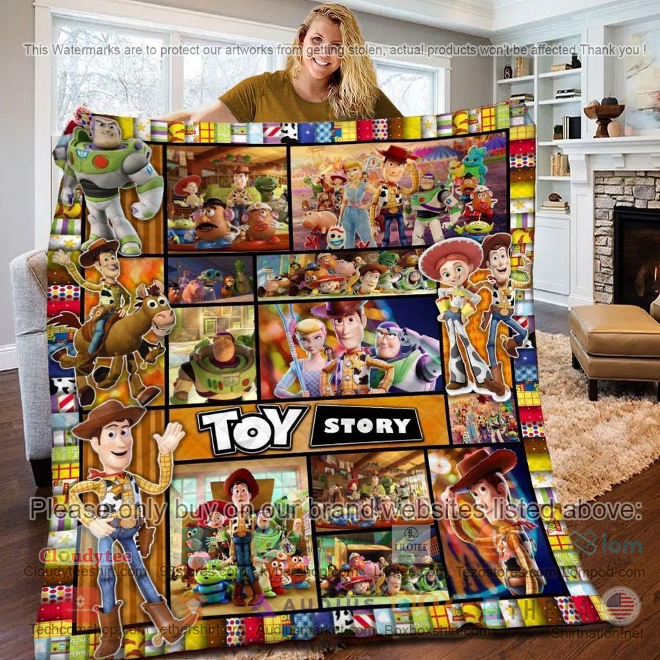 toy story characters quilt 1 51358