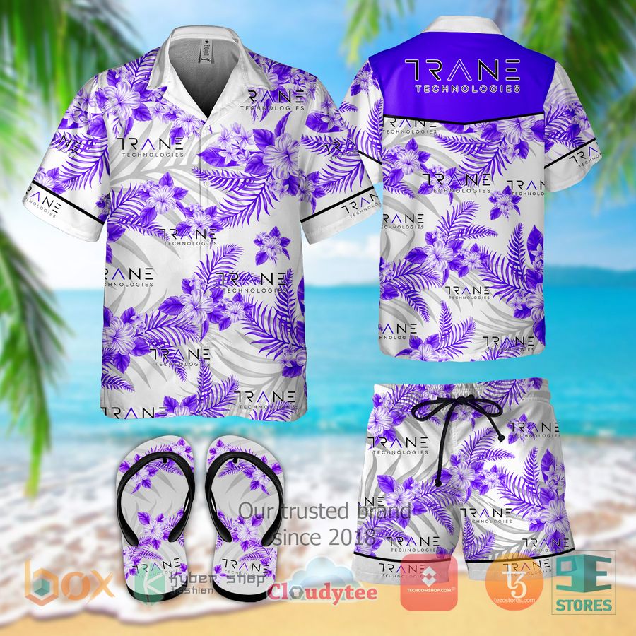 trane technologies hawaiian shirt shorts 1 48496
