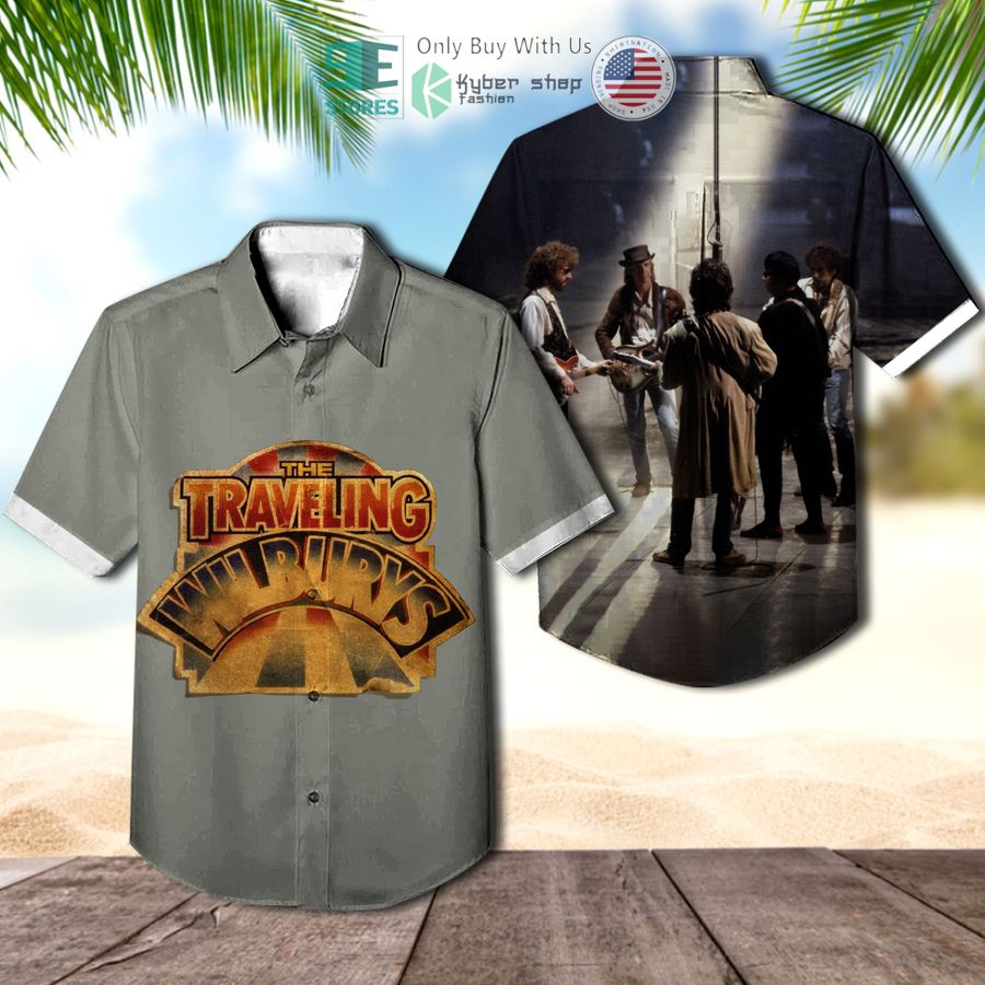 traveling wilburys band members album hawaiian shirt 1 47101