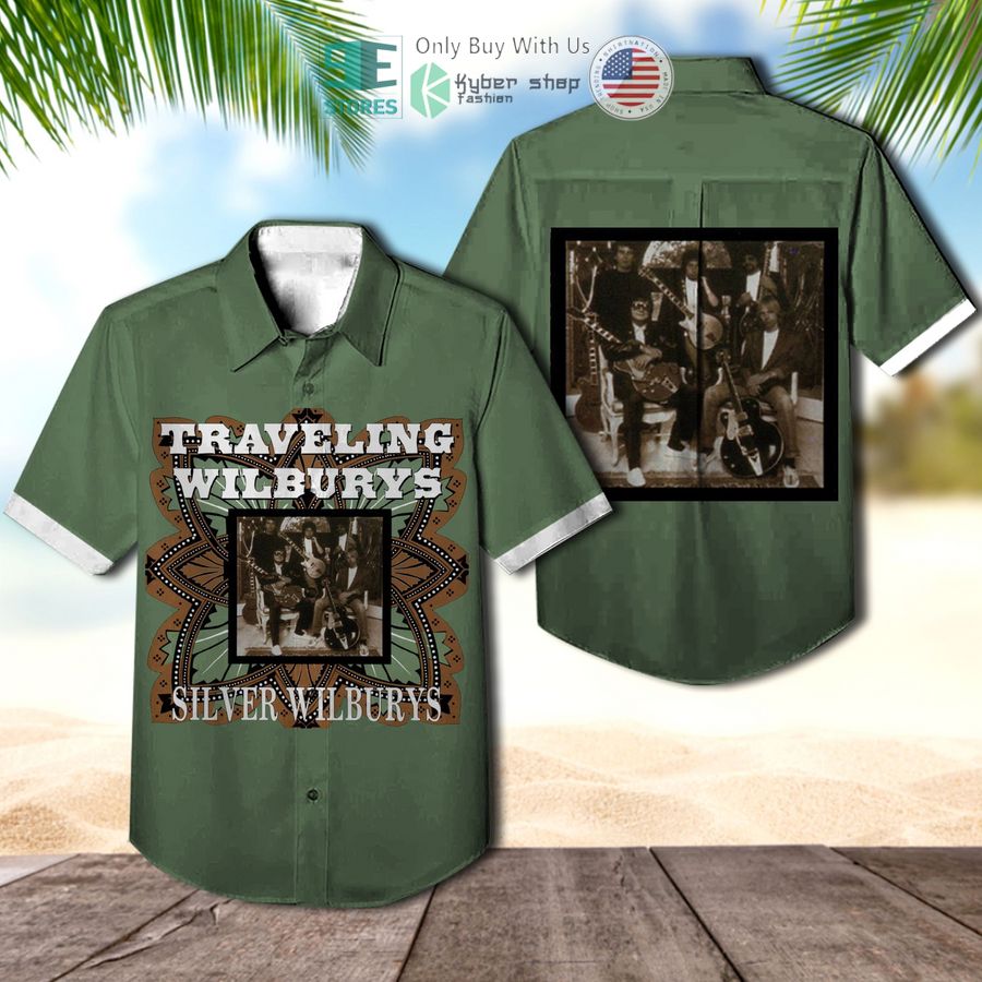 traveling wilburys band silver wilburys album hawaiian shirt 1 11498