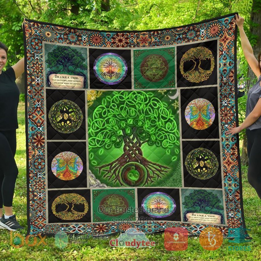 tree of life earth quilt blanket 1 41569