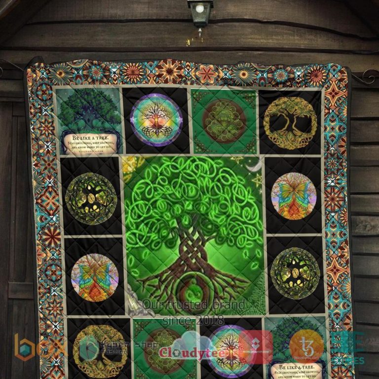 tree of life earth quilt blanket 3 23326