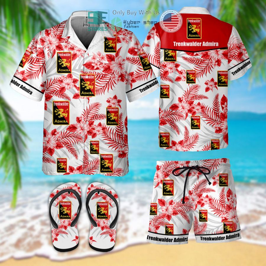 trenkwalder admira youth hawaiian shirt shorts 1 29298