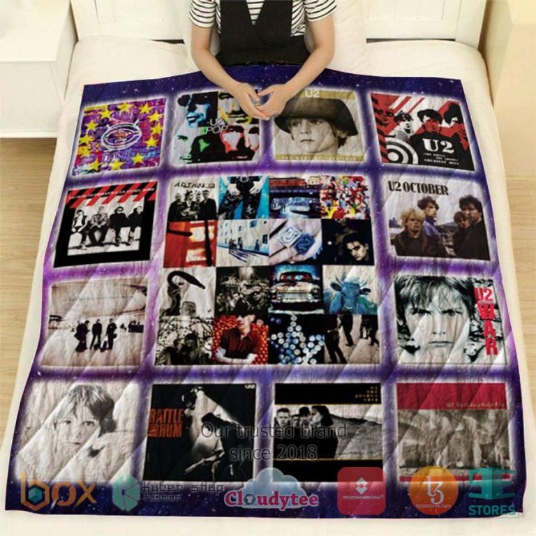 u2 band album covers quilt 1 24393