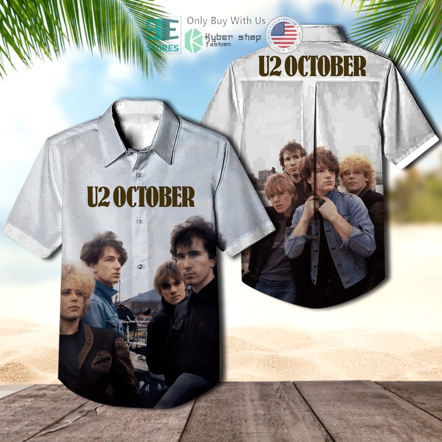 u2 band december album hawaiian shirt 1 12458