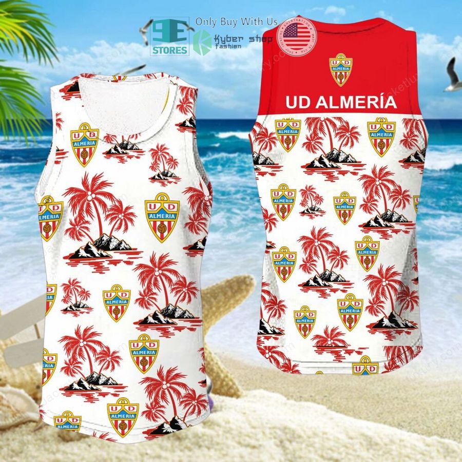 ud almeria hawaii shirt shorts 6 59581