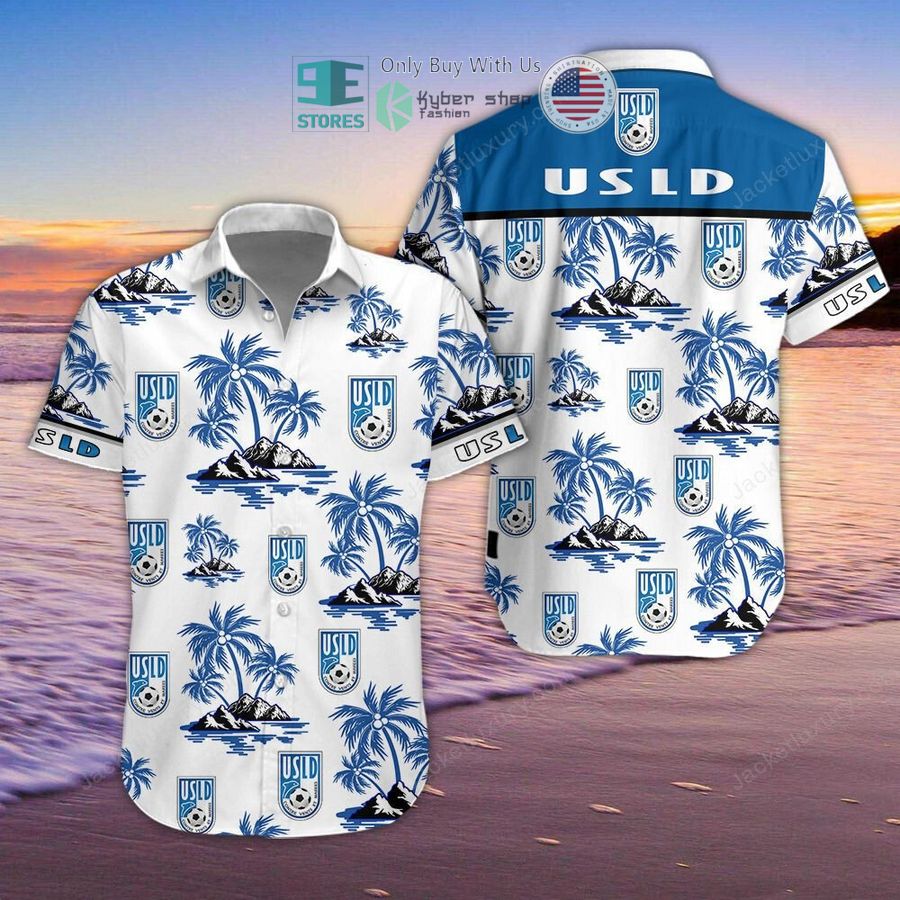 usl dunkerque hawaiian shirt shorts 1 71719