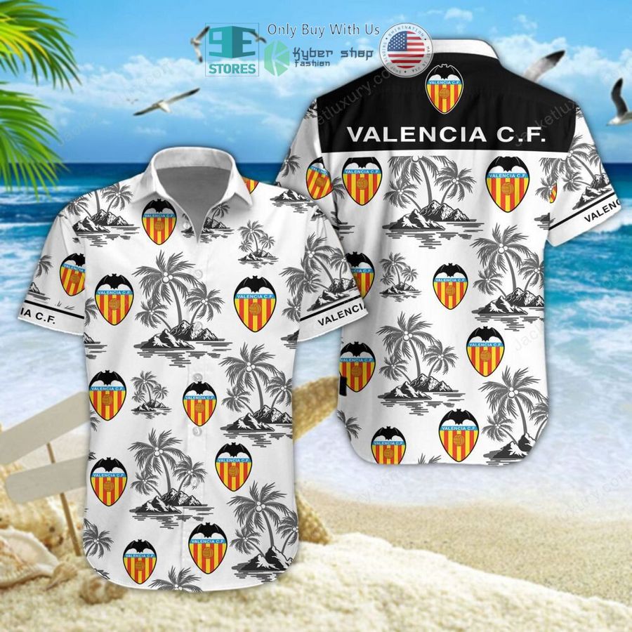 valencia c f hawaii shirt shorts 1 2086