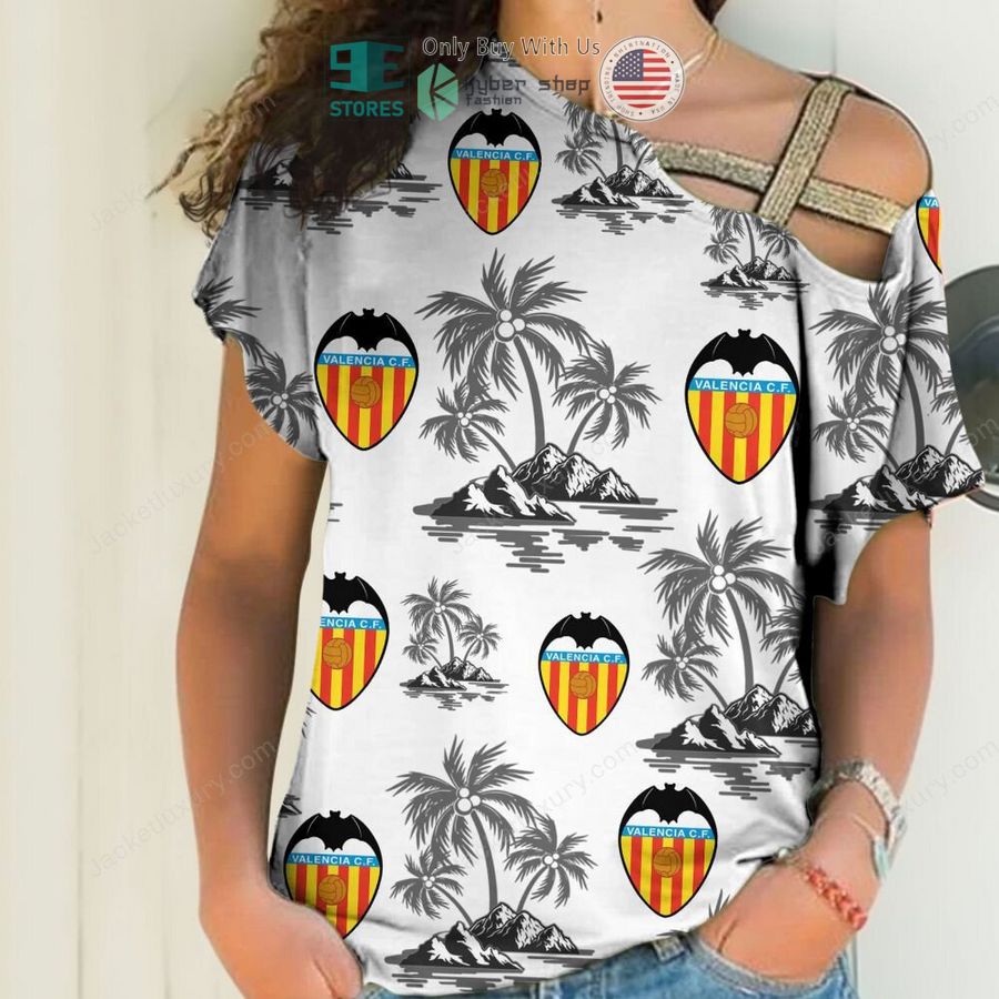 valencia c f hawaii shirt shorts 10 20826