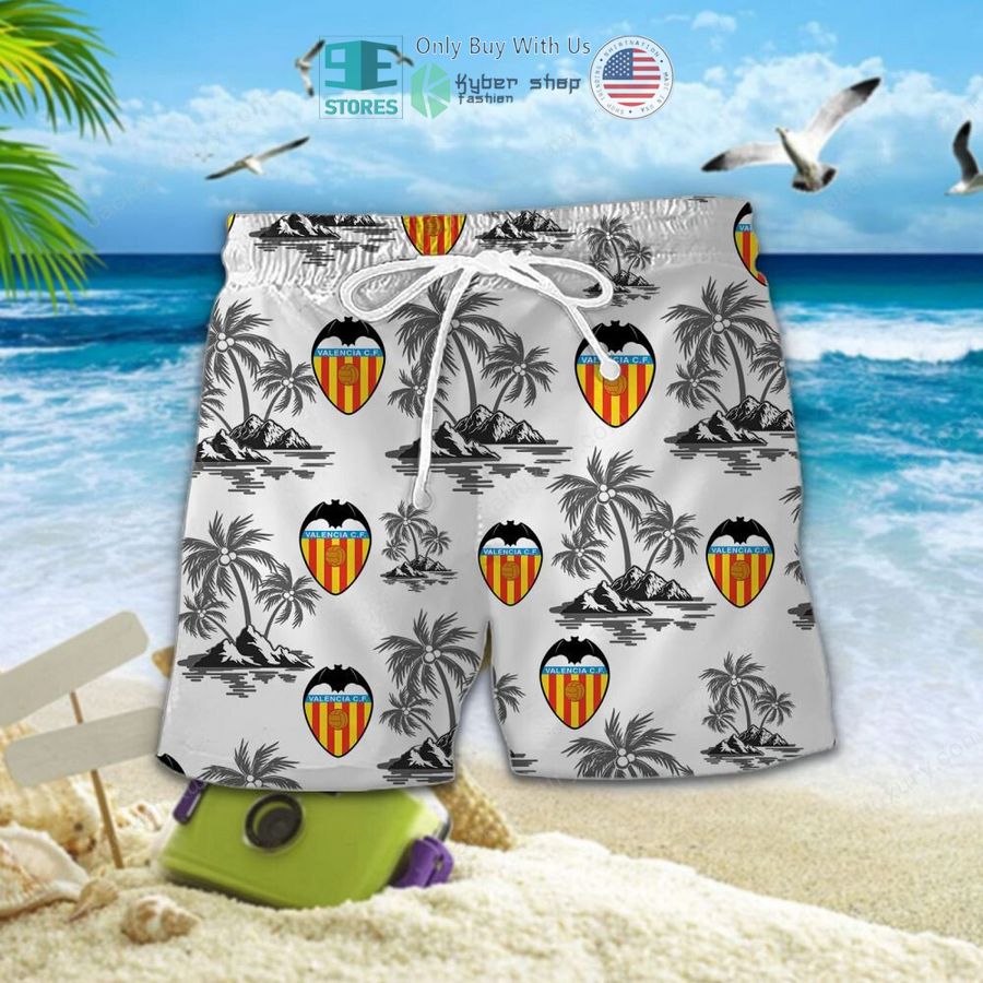 valencia c f hawaii shirt shorts 2 17142