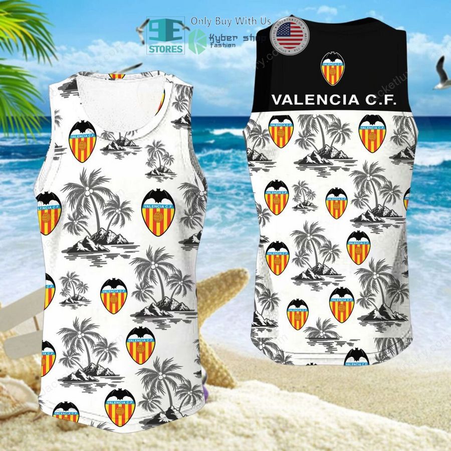 valencia c f hawaii shirt shorts 6 19516