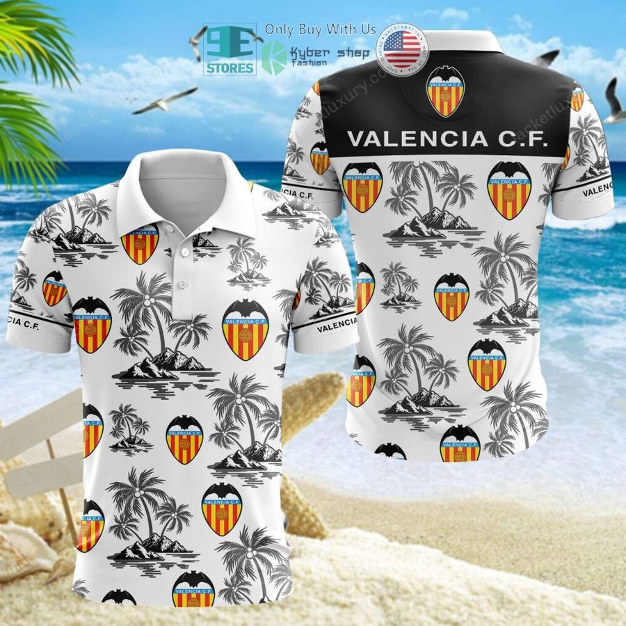 valencia c f hawaii shirt shorts 7 5448