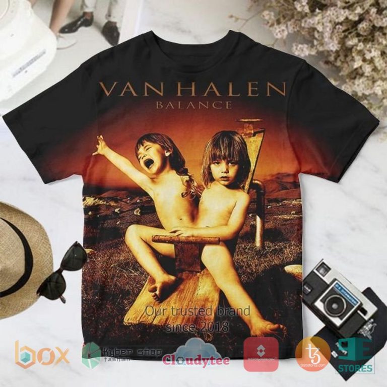 van halen band balance album 3d t shirt 1 59242