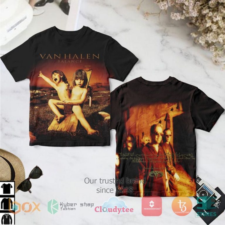 van halen band balance album 3d t shirt 1 75462