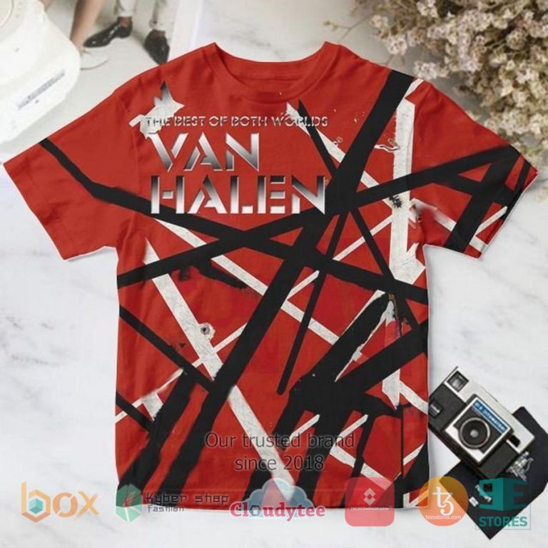 van halen band best of both worlds album 3d t shirt 1 50957