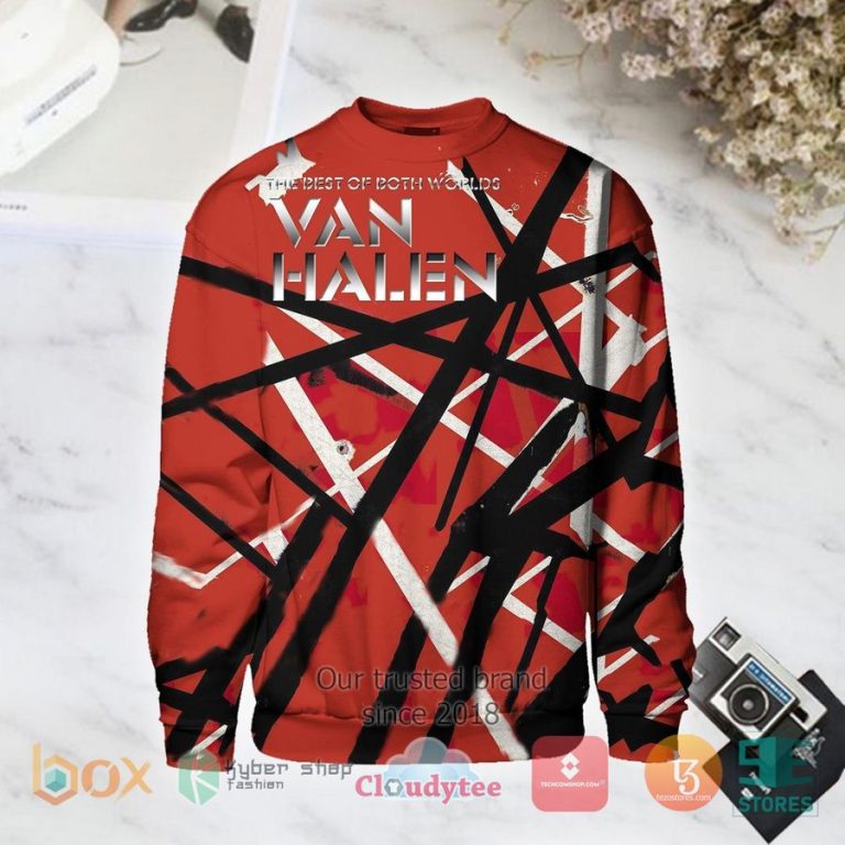 van halen band best of both worlds album 3d t shirt 2 46901