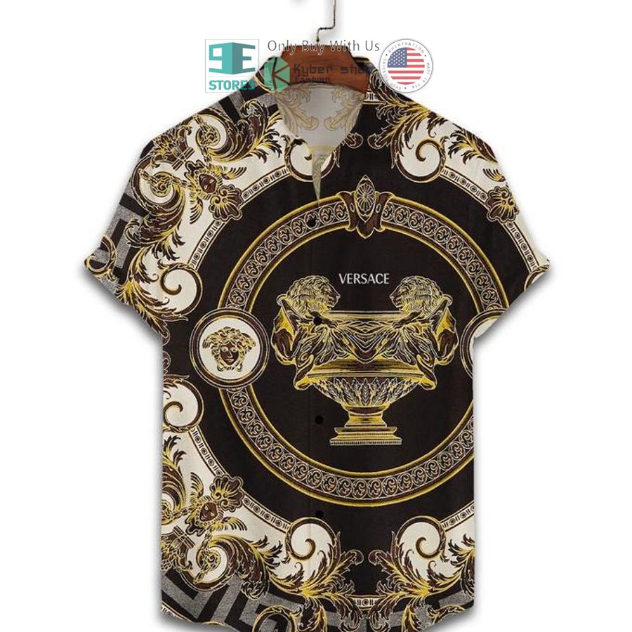 versace barocco hawaii shirt shorts 2 93617