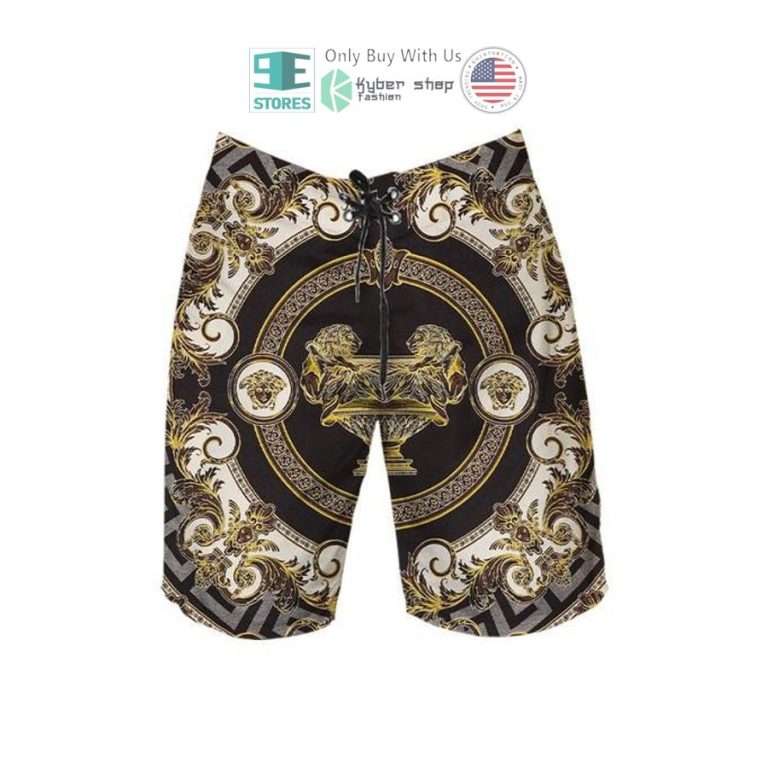 versace barocco hawaii shirt shorts 3 47084