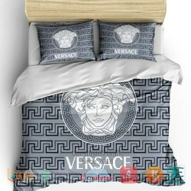 versace brand blue bedding set 1 65008