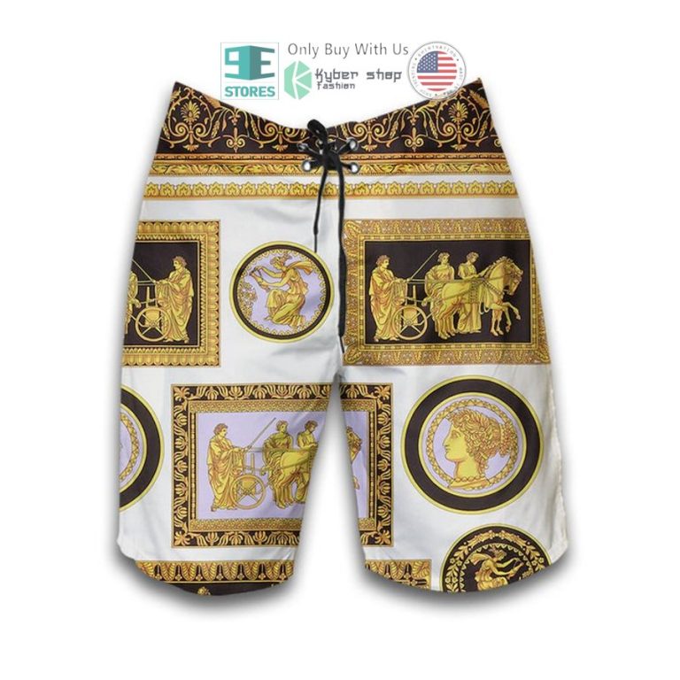 versace home pattern hawaii shirt shorts 3 22294