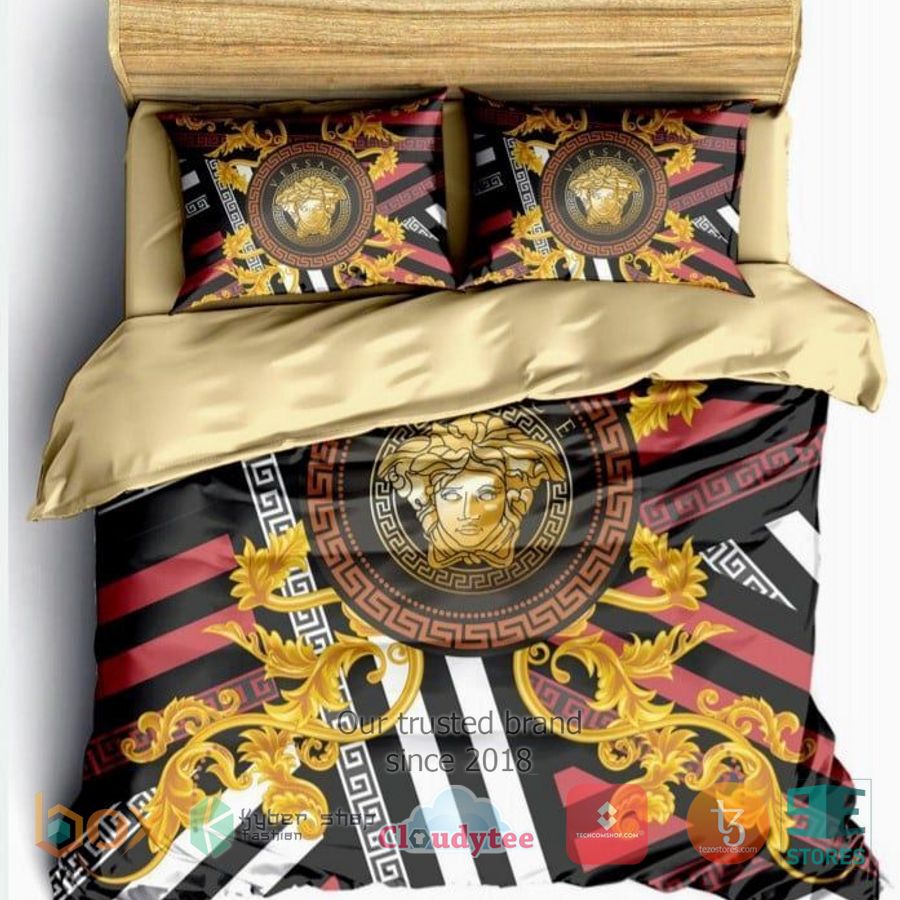 versace logo bedding set 1 79760