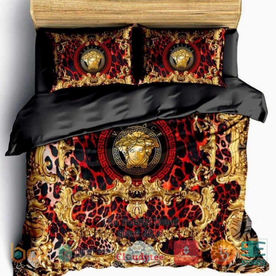 versace luxury brand pattern bedding set 1 55962