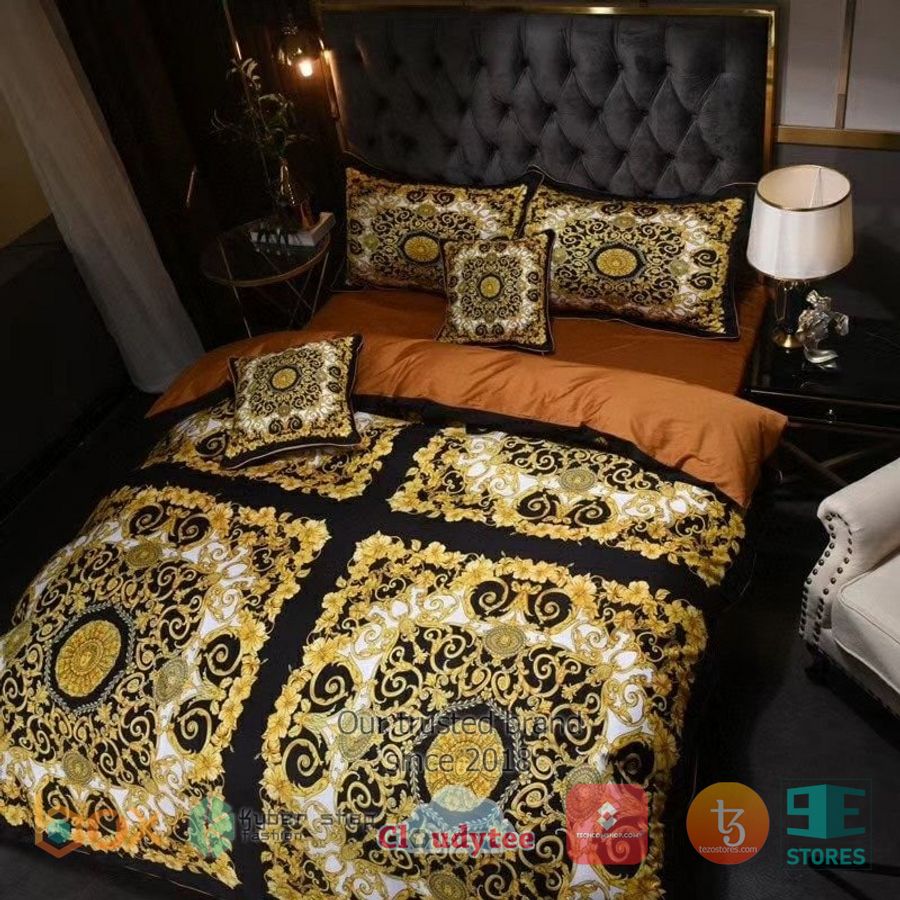 versace pattern bedding set 1 69180