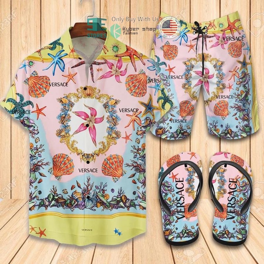 versace sea hawaii shirt shorts 1 48854