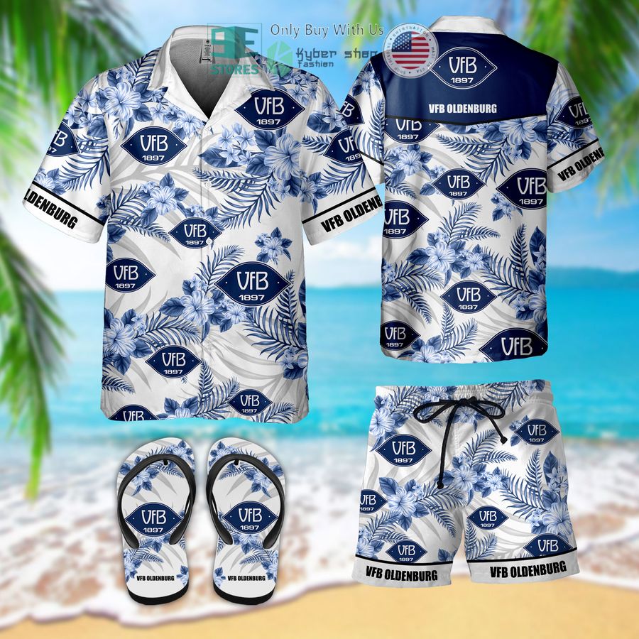 vfb oldenburg hawaii shirt shorts 1 74941