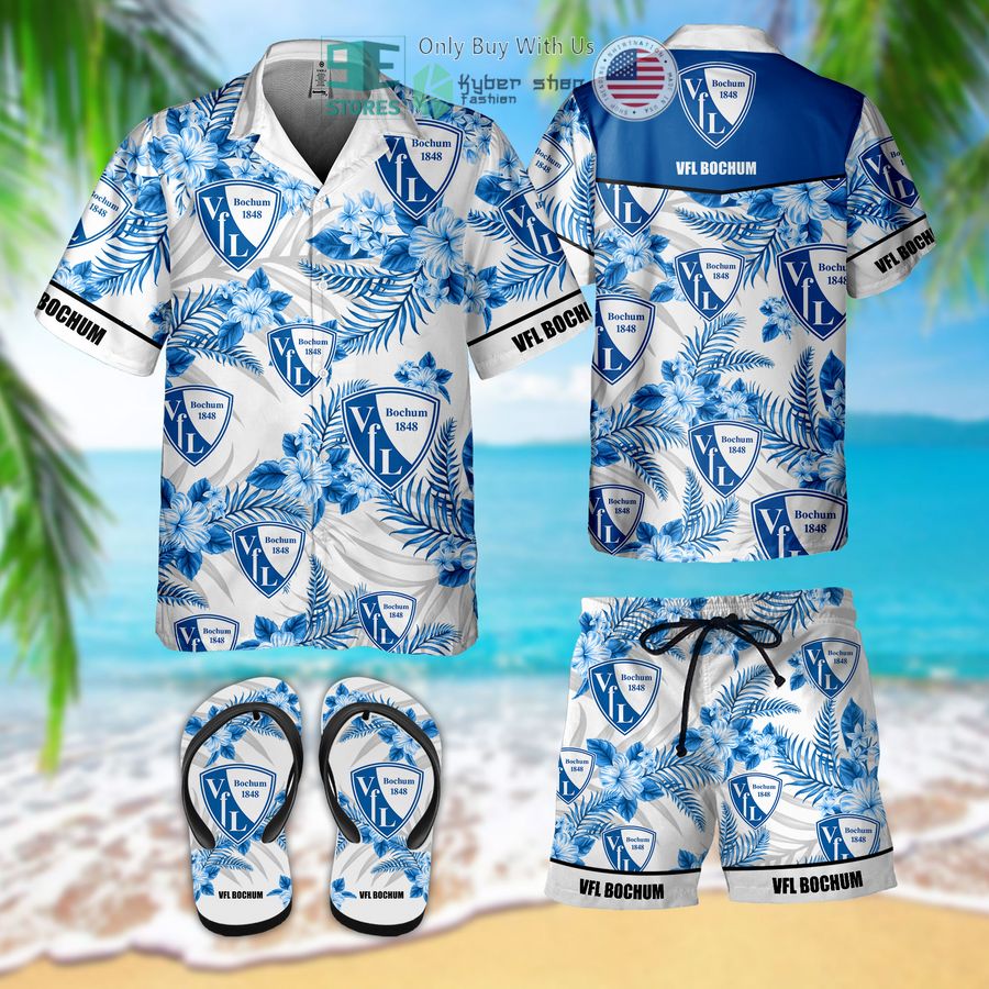 vfl bochum hawaii shirt shorts 1 30662