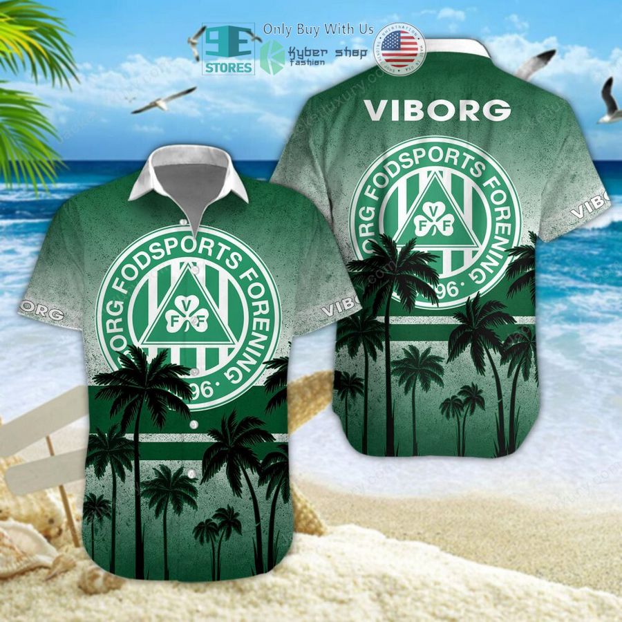 viborg ff gree hawaii shirt shorts 1 11943