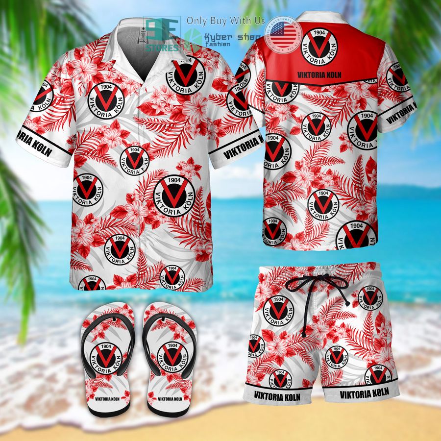viktoria koln hawaii shirt shorts 1 71939