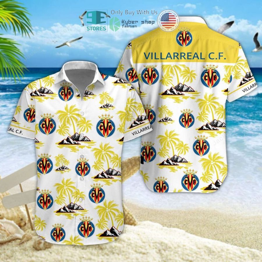villarreal c f hawaii shirt shorts 1 63417