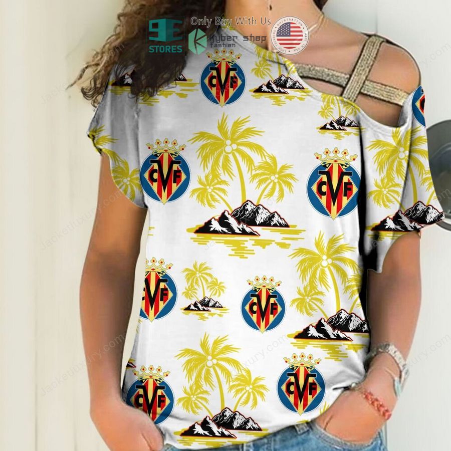 villarreal c f hawaii shirt shorts 10 78784