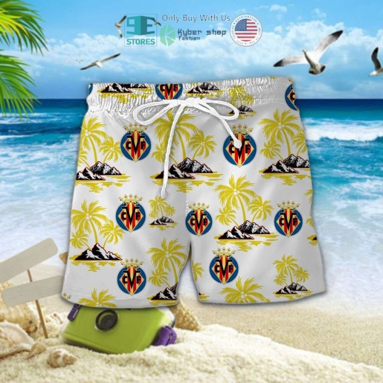 villarreal c f hawaii shirt shorts 2 62255