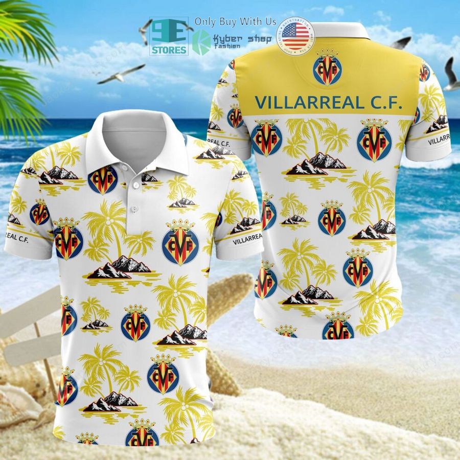 villarreal c f hawaii shirt shorts 7 20306