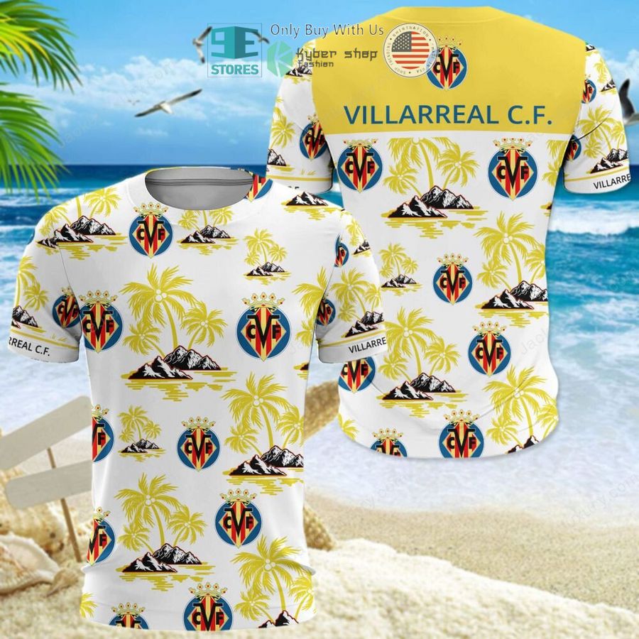 villarreal c f hawaii shirt shorts 8 10014