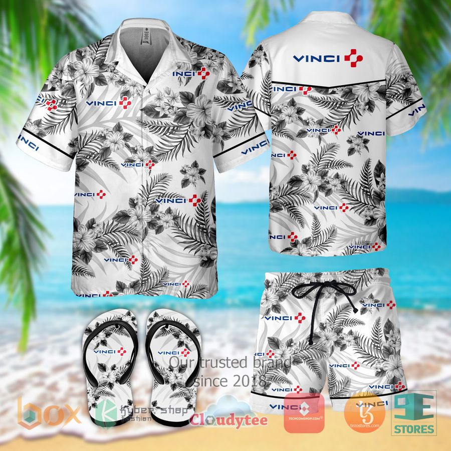 vinci hawaiian shirt shorts 1 74922