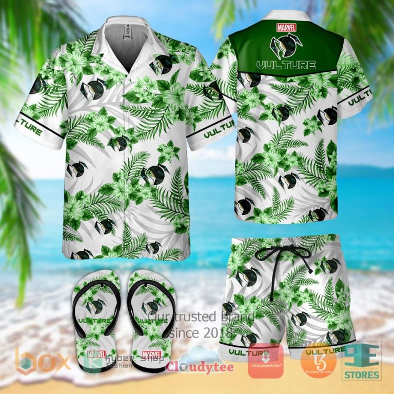 vulture adrian toomes hawaiian shirt shorts 1 5008