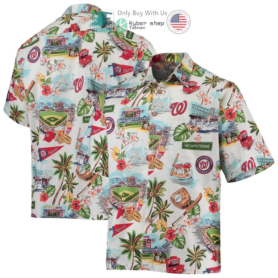 washington nationals reyn spooner scenic white hawaiian shirt 1 78087