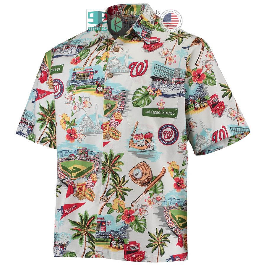 washington nationals reyn spooner scenic white hawaiian shirt 2 9348
