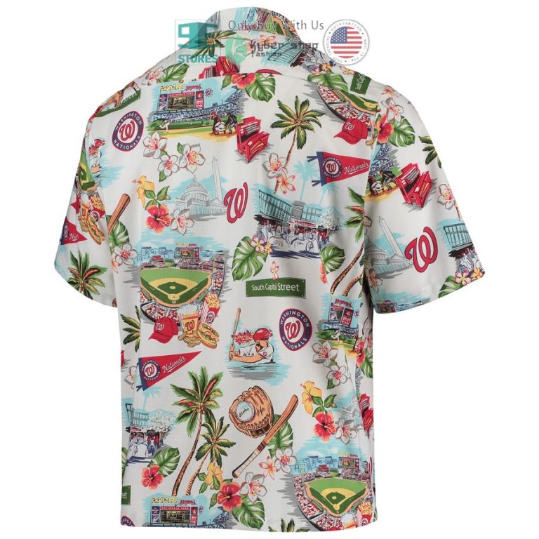 washington nationals reyn spooner scenic white hawaiian shirt 3 55110