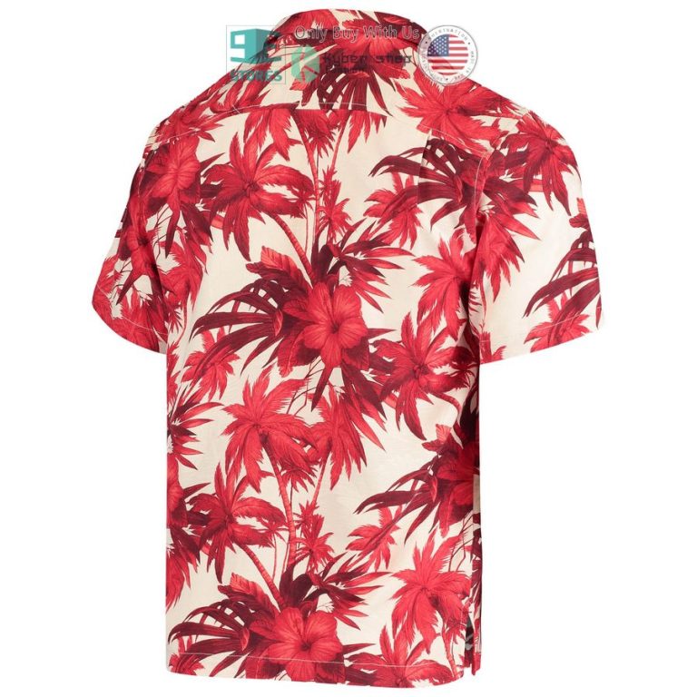 washington state cougars tommy bahama harbor island hibiscus crimson hawaiian shirt 3 16764