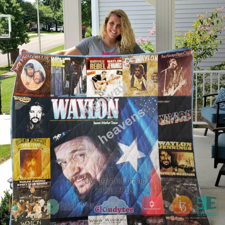 waylon jennings sweet mother texas album quilt 1 13110