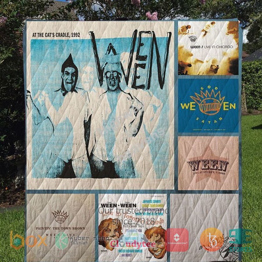 ween band at the cats cradle 1992 albums quilt 1 54883